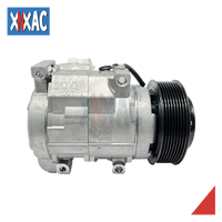 Compresseur de climatisation automobile adapté à TOYOTA Tundra 4.6L 10S20C 88320-0C160 88320-0C090 447280-0800 8PK 12V