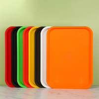 Plateau alimentaire en plastique, articles de consommation, dernière collection, prix de gros 2026, très durable et pratique, en stock