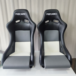 Sedile da Corsa in Fibra di Carbonio, Rivestimento Completo in Flanella, Leggero, Sedile Sportivo per Auto - Product Image 5