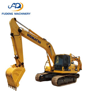 Escavatore Komatsu PC200 Usato con Motore da 110KW, Ingegneria di Precisione per Scavi, Componenti Principali Inclusi - Product Image 1