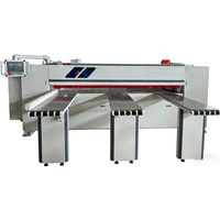 Sierra de Panel Electrónica CNC, Equipo de Corte de Madera Controlado por Computadora para el Procesamiento de Paneles de Gabinetes