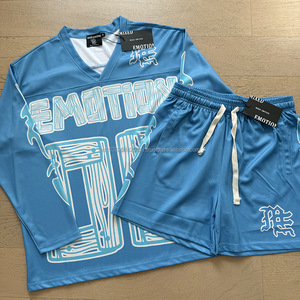 Sweat-shirts de streetwear de haute qualité, 100% coton, imprimés graphiques, style hip-hop, surdimensionnés, pour hommes - Product Image 3