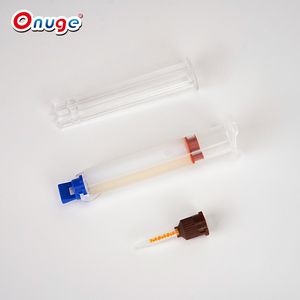 전문가용 더블 배럴 프로 클리닉 치아 미백 젤 44% 과산화수소 치과 살롱 클리닉용 - Product Image 1