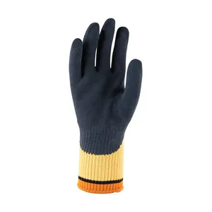 ถุงมือ Towa 344S 7 S Power Grab Kev4 สีเหลือง/น้ำเงิน - Product Image 2
