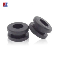 Passe-câble étanche en caoutchouc silicone pour câblage automobile, résistant à l'huile et à la chaleur, joint d'étanchéité plat
