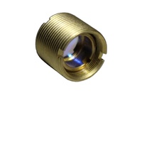 Lentille de collimation laser OEM de bonne qualité avec boîtier et revêtement antireflet pour applications de capteurs optiques