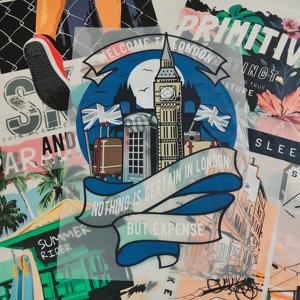 Pegatinas Termoadhesivas Lavables de PET con Diseños Florales y de Dibujos Animados de <span class=keywords><strong>San</strong></span> <span class=keywords><strong>Judas</strong></span> <span class=keywords><strong>Tadeo</strong></span>, Virgen de Guadalupe, Listas <span class=keywords><strong>para</strong></span> Planchar - Product Image 5