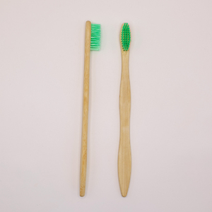 Boîte <span class=keywords><strong>de</strong></span> présentation pour brosse à dents en bambou écologique 17,5 cm sans BPA, poils personnalisés, brosse à dents en bambou biodégradable pour l'étagère <span class=keywords><strong>de</strong></span> vente au détail - Product Image 2