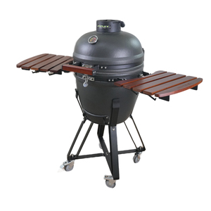 Parrilla de barbacoa <span class=keywords><strong>para</strong></span> el hogar, <span class=keywords><strong>ahumador</strong></span> de carbón Kamado de cerámica <span class=keywords><strong>para</strong></span> exteriores de 18 pulgadas, Parrilla de carbono <span class=keywords><strong>para</strong></span> Cocinar en casa - Product Image 1