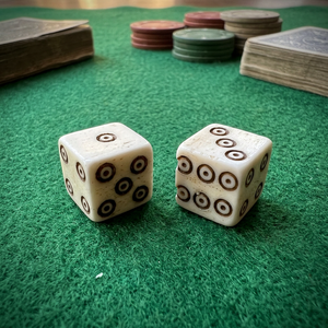 Dados de Hueso de Búfalo Auténticos, Ecológicos y Hechos a Mano para D&D Dungeons and Dragons - Product Image 3