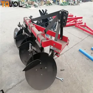 Agricultural Equipment Tractor Mounted Tube Disc Plough for Farm Tractor Disc Plow