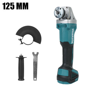 Amoladora Angular Eléctrica Inalámbrica de Litio de 125 mm con Batería, Máquina Pulidora Inalámbrica - Product Image 1