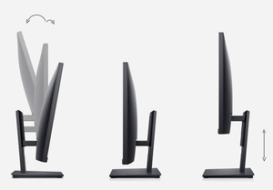 Dell-monitor E2720HS de 27 pulgadas, pantalla IPS, HDMI, altavoz incorporado, elevador de pared, color negro - Product Image 6