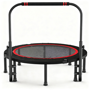 Trampolín Rectangular Premium para Gimnasia Profesional con Resortes de Alta Tensión y Colchonetas de Seguridad - Product Image 4