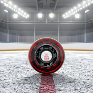 Roues de patinage à roulettes SHR Professional 76A Double SHR PU pour hockey de vitesse en extérieur, accessoires d'entraînement pour chaussures de patinage en ligne - Product Image 5