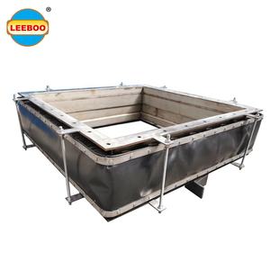 Leeboo Großdurchmesser-Hochtemperatur-Luftkanal-Kompensator Dampfleitungs-Flexibler Flanschanschluss Stoff-Dehnungsfuge - Product Image 3