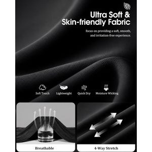 Women's Compression Shirts Short Sleeve Quick Dry Workout Tops Crew Neck Athletic Baselayer Yoga Gym Running T-Shirt 5-Pack - Product Image 4