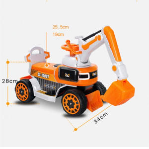 Excavadora <span class=keywords><strong>de</strong></span> Arena Eléctrica <span class=keywords><strong>para</strong></span> Niños <span class=keywords><strong>de</strong></span> 3 a 7 Años, <span class=keywords><strong>Juguete</strong></span> <span class=keywords><strong>de</strong></span> Coche Excavador con Batería - Product Image 5