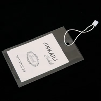 Sacs thermorétractables transparents OPP autocollants personnalisés, emballage plastique BOPP, impression en héliogravure, prix économique pour l'emballage des marchandises