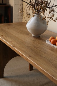 <span class=keywords><strong>Tavolo</strong></span> da Pranzo <span class=keywords><strong>Rettangolare</strong></span> in Legno di Betulla Stile Mid-Century <span class=keywords><strong>per</strong></span> Esterni, Set <span class=keywords><strong>Tavolo</strong></span> e Sedie <span class=keywords><strong>per</strong></span> Giardino, Terrazza, Villa, Patio, Arredamento Moderno - Product Image 5