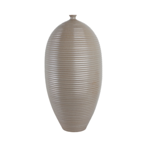 Vaso in ceramica di grandi dimensioni per l'ingresso, elegante vaso per fiori, per soggiorno, camera da letto, ufficio, decorazione elegante - Product Image 3