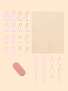 28 pièces <span class=keywords><strong>de</strong></span> haute qualité ABS Stiletto <span class=keywords><strong>faux</strong></span> <span class=keywords><strong>ongles</strong></span> conseils effet miroir <span class=keywords><strong>ongles</strong></span> à presser <span class=keywords><strong>prix</strong></span> usine pour l'application du doigt - Product Image 2