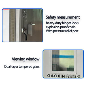 Cámara Térmica GAOXIN de Cambio Súbito de Temperatura Constante de Alta y Baja Temperatura con Gradiente de Humedad, Acero Inoxidable -<span class=keywords><strong>50</strong></span>~+150 1 Año - Product Image 2
