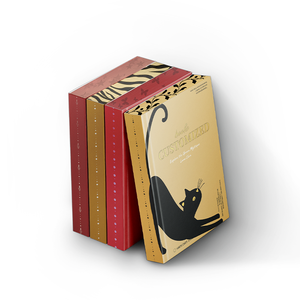 Libro Personalizzabile con Copertina Rigida, Stampa in Lamina d'Oro e Bordi Colorati, Nuovo Design su Carta Offset - Product Image 4