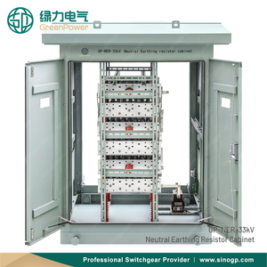 Armadio per Resistenza di Terra Neutra <span class=keywords><strong>NER</strong></span> 33kV 95,3 Ohm Apparecchiatura di Commutazione a Media Tensione Armadio NGR Resistenza di Messa a Terra Neutra - Product Image 2