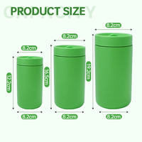 Vente en gros OEM/ODM de tasses de bureau en acier inoxydable 304, anti-fuite, avec couvercle coulissant, sans BPA, offrant une performance thermique de 12 à 24 heures