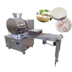 Machine à envelopper les lumpias de qualité supérieure, prix, ligne de production de feuilles de pâte pour rouleaux de printemps, fabricant de feuilles de samosa - Product Image 2