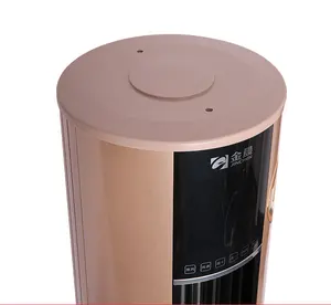 SY 15kw Energy saving gold big cylinder type movable heat air conditioner PTC electric heaters