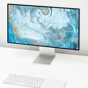 27 pouces LCD LED 4K Monitor 3840*2160 un substitut moins cher pour Apple XDR moniteur ordinateur pc moniteur bureau 32"