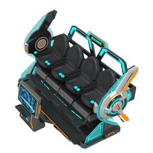 Vente chaude Simulateur <span class=keywords><strong>de</strong></span> cinéma VR électronique 4 places Prix compétitif Loisirs familiaux pour la maison, l'aéroport, l'intérieur et l'extérieur - Product Image 4
