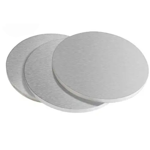 Qualidade confiável Alta Condutividade 120mm Dia GB/T 3880 GB/T 16475 Grau 1070A 2A06 5A03 7A09 Alumínio Wafer - Product Image 1