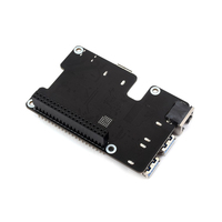 HAT PCIe a Gigabit Ethernet y USB 3.2 Gen1 para Raspberry Pi 5, 3x USB 3.2 Gen1, 1 Gigabit Ethernet, HAT PCIe para Raspberry Pi