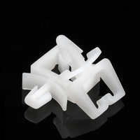 CHA Faisceau de câbles de type avion Pince à fil carrée en nylon Câblage de siège fixe avec clip de câble d'isolation à broches