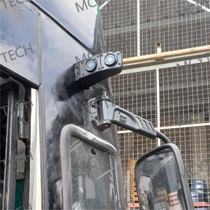 MCY 12,3 дюймов HD электронное зеркало грузовик камера заднего вида 1080p монитор системы Rv шина зеркало слепой зоны - Product Image 2