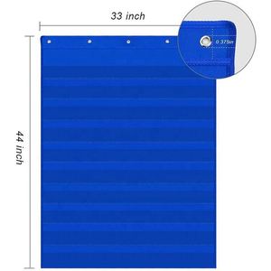 Tabla Educativa de Pared de Tamaño Estándar, Tabla de Bolsillo para el Aprendizaje de los Niños, para Uso en el Aula, Suministros de Oficina y Escolares - Product Image 2