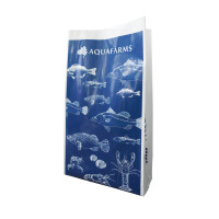 Sac FFS anti-humidité en PE/PP résistant aux UV, 25 kg 50 kg, pour l'emballage de terreau, d'aliments pour animaux, de volailles et de céréales biologiques, avec doublure
