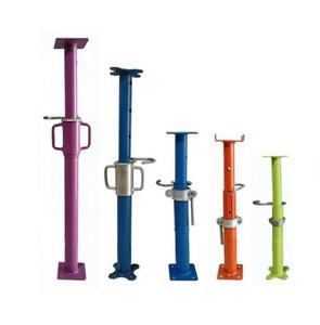 Q235 Heavy Duty Telescopic Steel Prop acrow đạo cụ shoring Jack giàn giáo puntales thang & giàn giáo bộ phận - Product Image 6