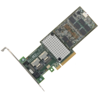 Carte de contrôle 6 Gb/s SAS/SATA, carte RAID d'entreprise, interface PCIe 2.0 X8, 1 Go de cache sur puce LSI SAS2208 M5016
