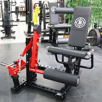 Nouvelle machine d'hyperextension inversée nordique - Appareil professionnel pour développer les fessiers et les ischio-jambiers pour l'entraînement à domicile