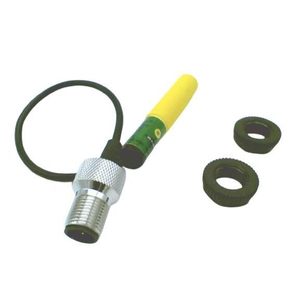Capteur de Proximité Optique BANNER Engineering S12SP6RQDP 44699, Portée 15 M, Sortie Complémentaire PNP, 10-30V DC, Bornes à Vis - Product Image 1