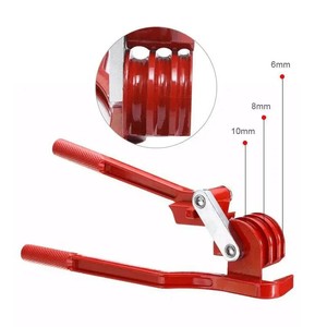<span class=keywords><strong>Dobladora</strong></span> <span class=keywords><strong>de</strong></span> Tubos 3 en 1, <span class=keywords><strong>Dobladora</strong></span> <span class=keywords><strong>de</strong></span> Tuberías para Tubos <span class=keywords><strong>de</strong></span> 0-180 mm °   Herramienta Manual para Doblar Tubos <span class=keywords><strong>de</strong></span> Cobre, Latón y Aluminio - Product Image 6