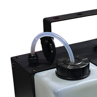 Mini machine à brouillard HS-500 600W DMX AC220V-240V alimentée en courant alternatif pour scène, KTV et événements