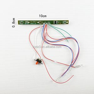 Carte PCBA de camion de pompiers électrique personnalisée KY avec lumières LED clignotantes et effets sonores pour jeu d'imitation pour enfants Fabricant OEM - Product Image 4