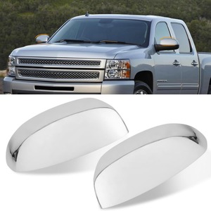 Cubierta Protectora para Espejos Retrovisores Laterales de Coche para GMC Yukon Sierra Silverado Tahoe 2007-2013, Embellecedor de Cubierta de Espejo Retrovisor, Accesorios para Coche - Product Image 1