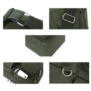BSCI factory Women's Shoulder <b>Bags</b> Casual Handbag Travel <b>Bag</b> Messenger Cross Body <b>Nylon</b> <b>Bags</b> for women girls - Product Image 6