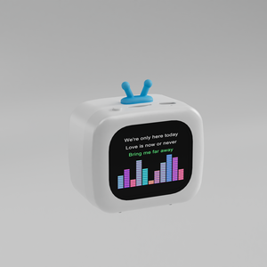 2025, superventas, reproductor de música, altavoz, función de visualización de letras, cine en casa, Mini One para uso en dormitorio y sala de estar - Product Image 6